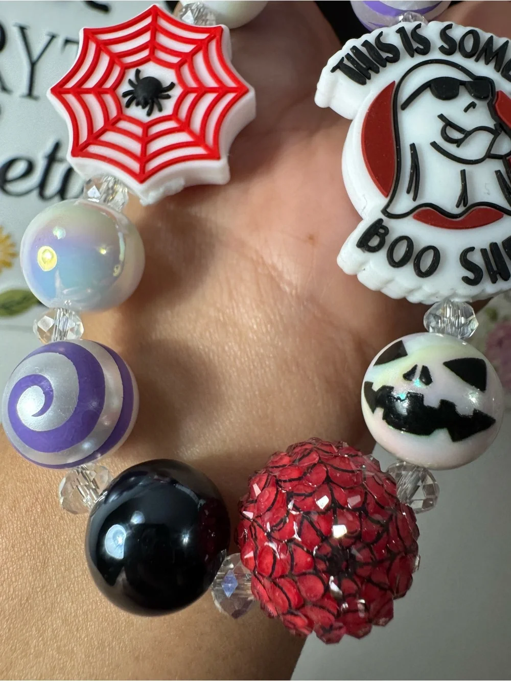 Halloween Phone/Key/Bag Chain #P1035